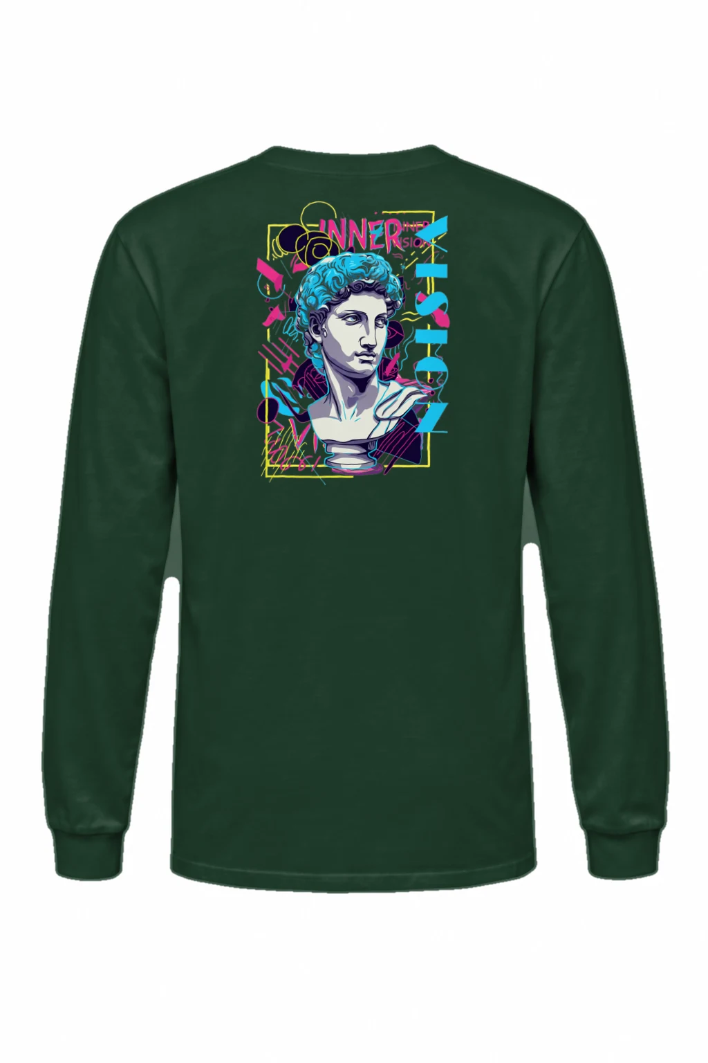 "Inner Vision" Unisex Longsleeve T-shirt | Gildan 2400