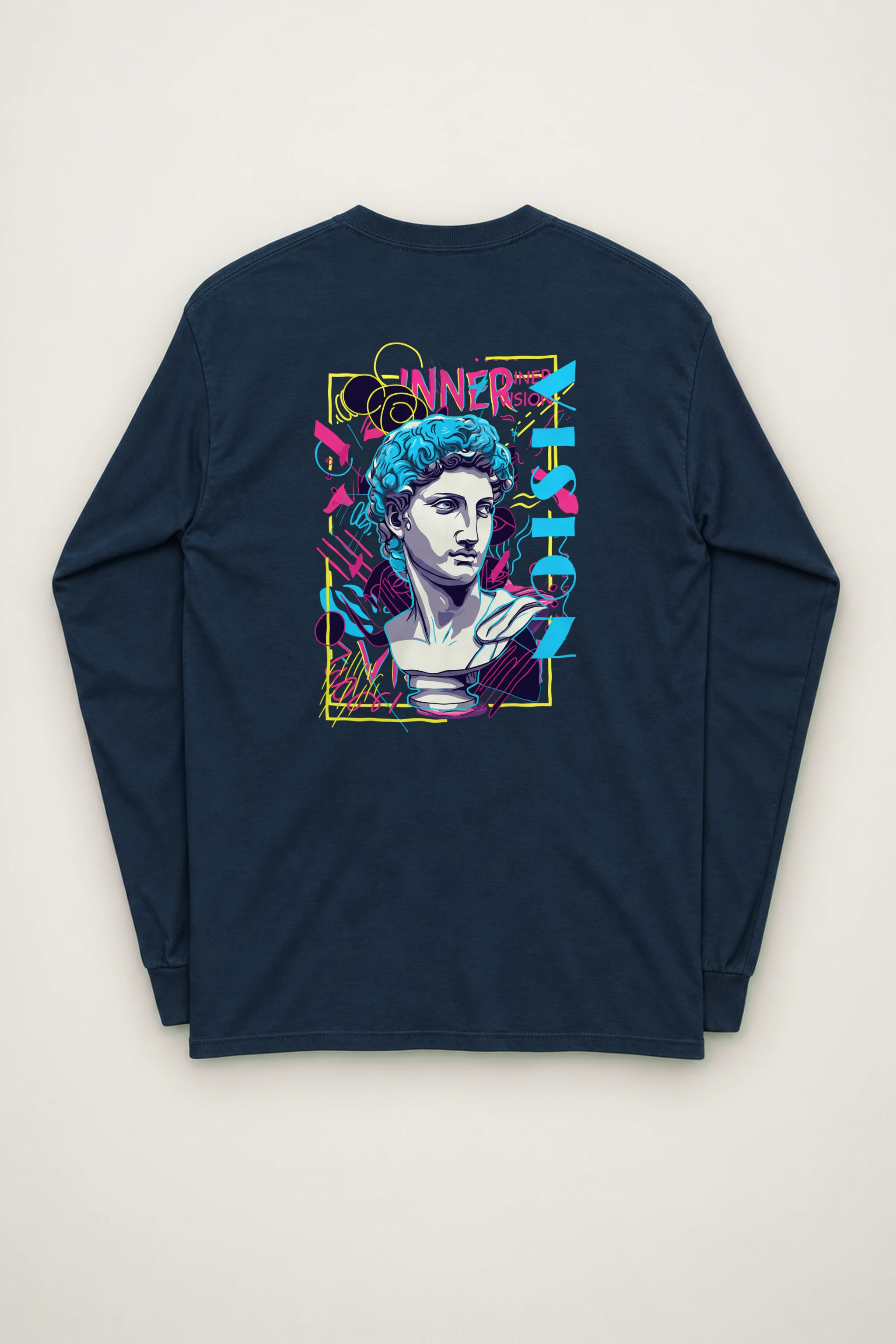 "Inner Vision" Unisex Longsleeve T-shirt