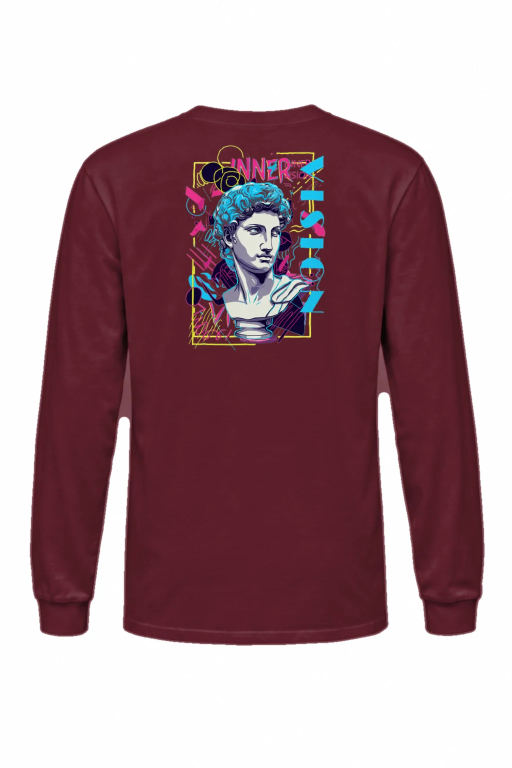 "Inner Vision" Unisex Longsleeve T-shirt | Gildan 2400