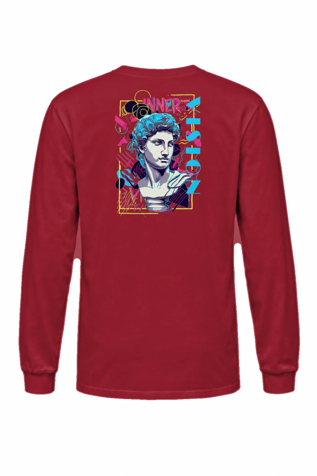 "Inner Vision" Unisex Longsleeve T-shirt | Gildan 2400