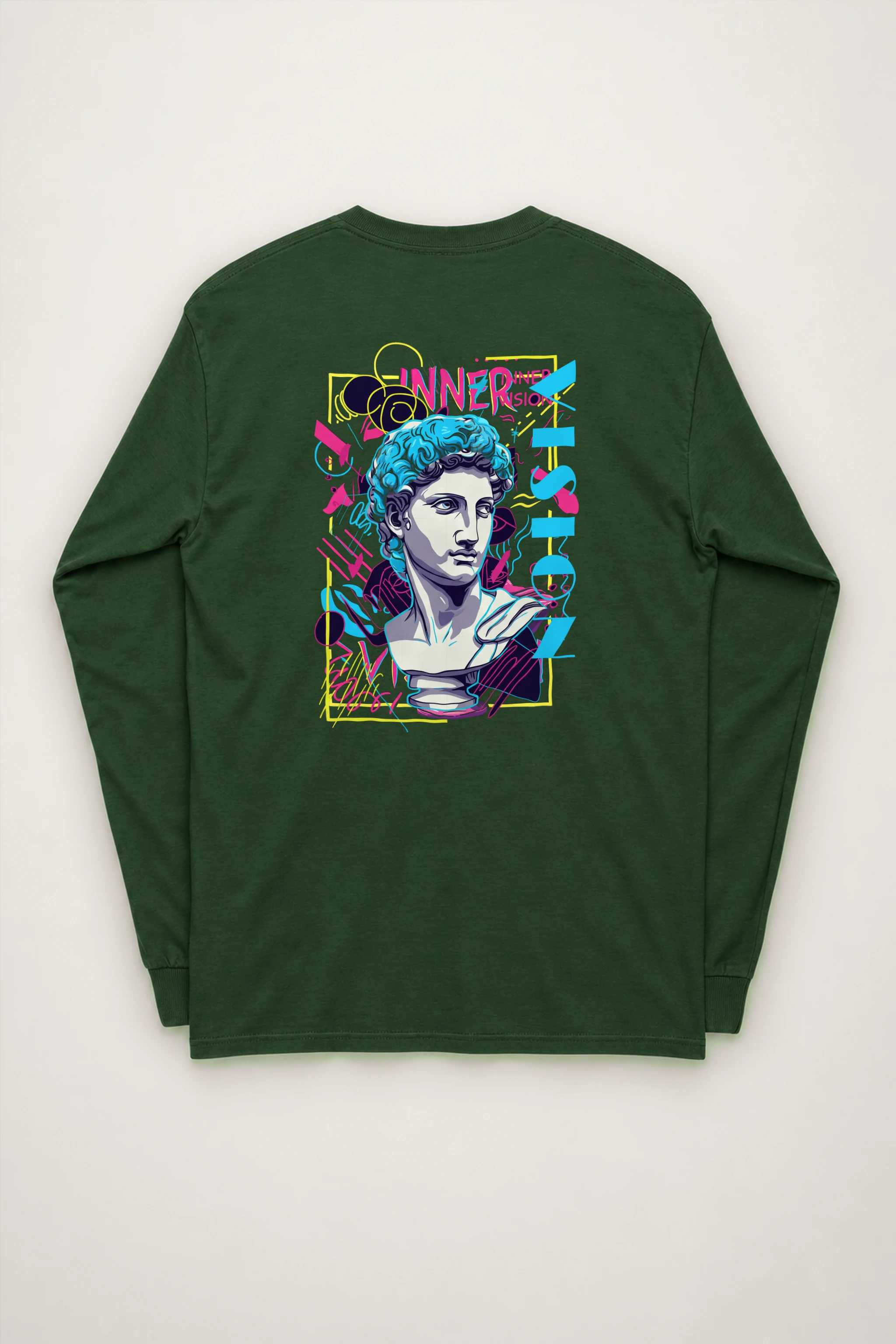 "Inner Vision" Unisex Longsleeve T-shirt