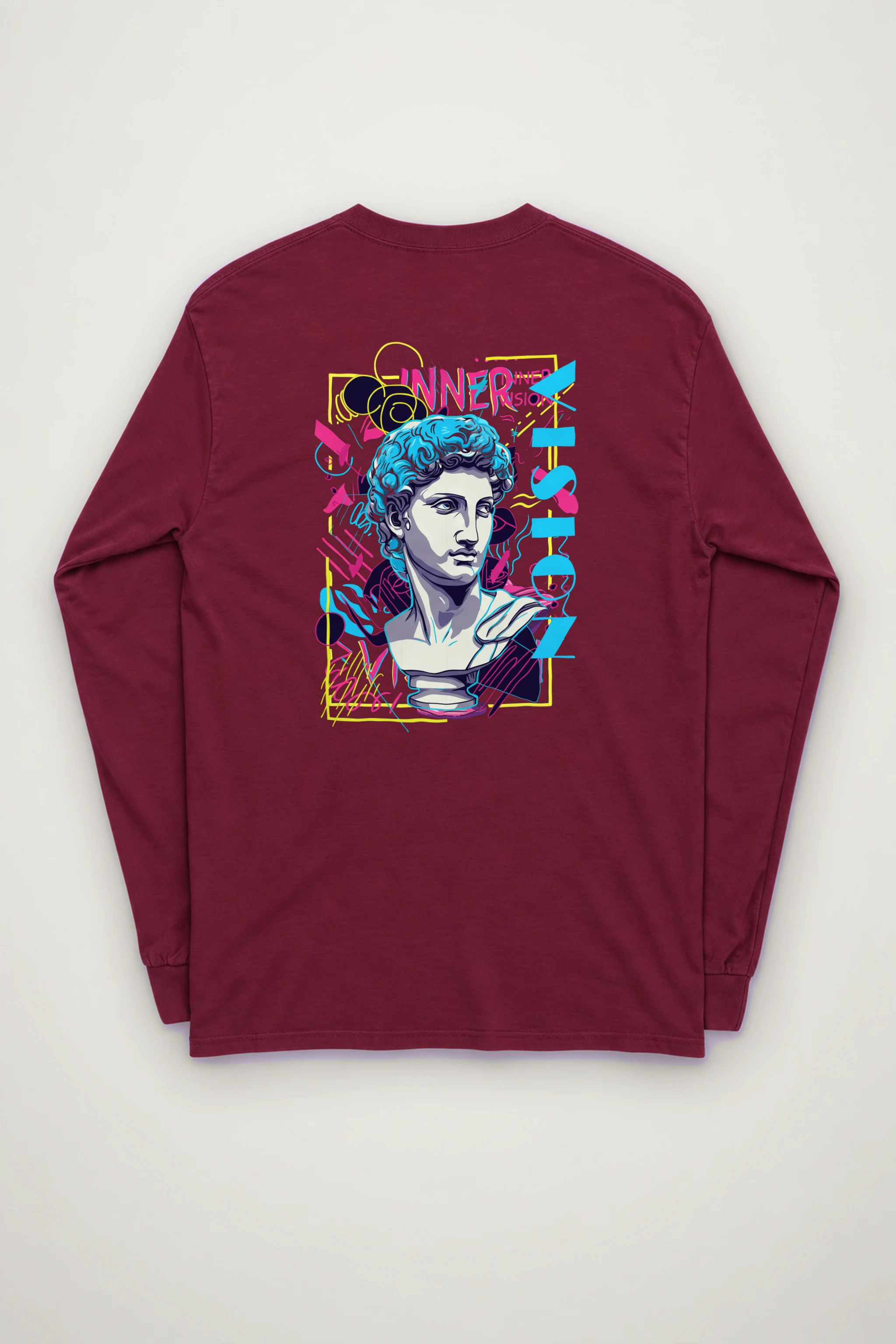 "Inner Vision" Unisex Longsleeve T-shirt