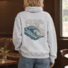"Inside the Breaking Wave" Heavy Blend Unisex Pullover Hoodie