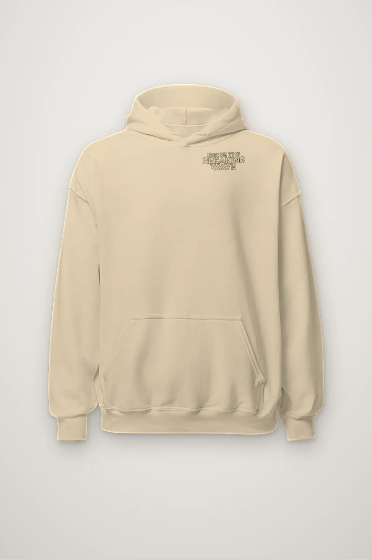 "Inside the Breaking Wave" Heavy Blend Unisex Pullover Hoodie