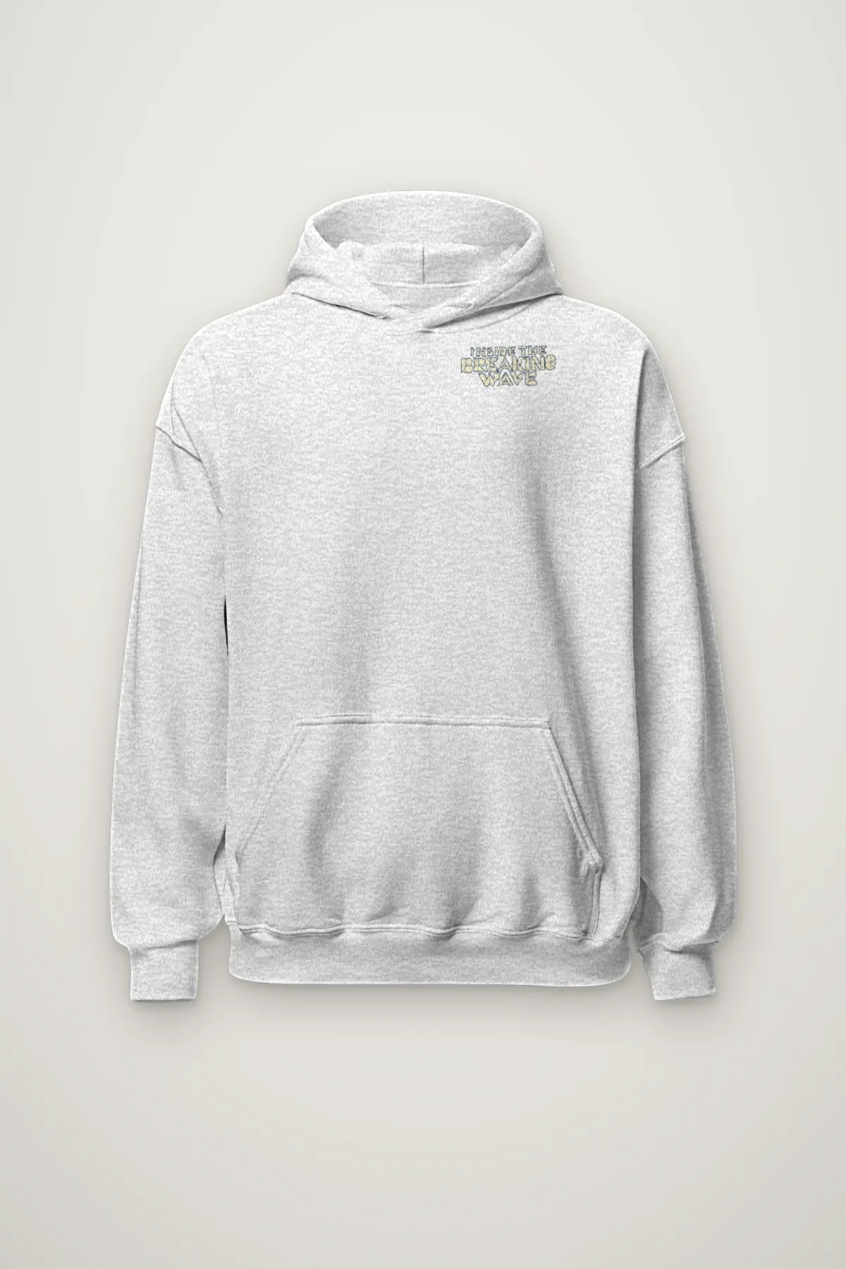 "Inside the Breaking Wave" Heavy Blend Unisex Pullover Hoodie