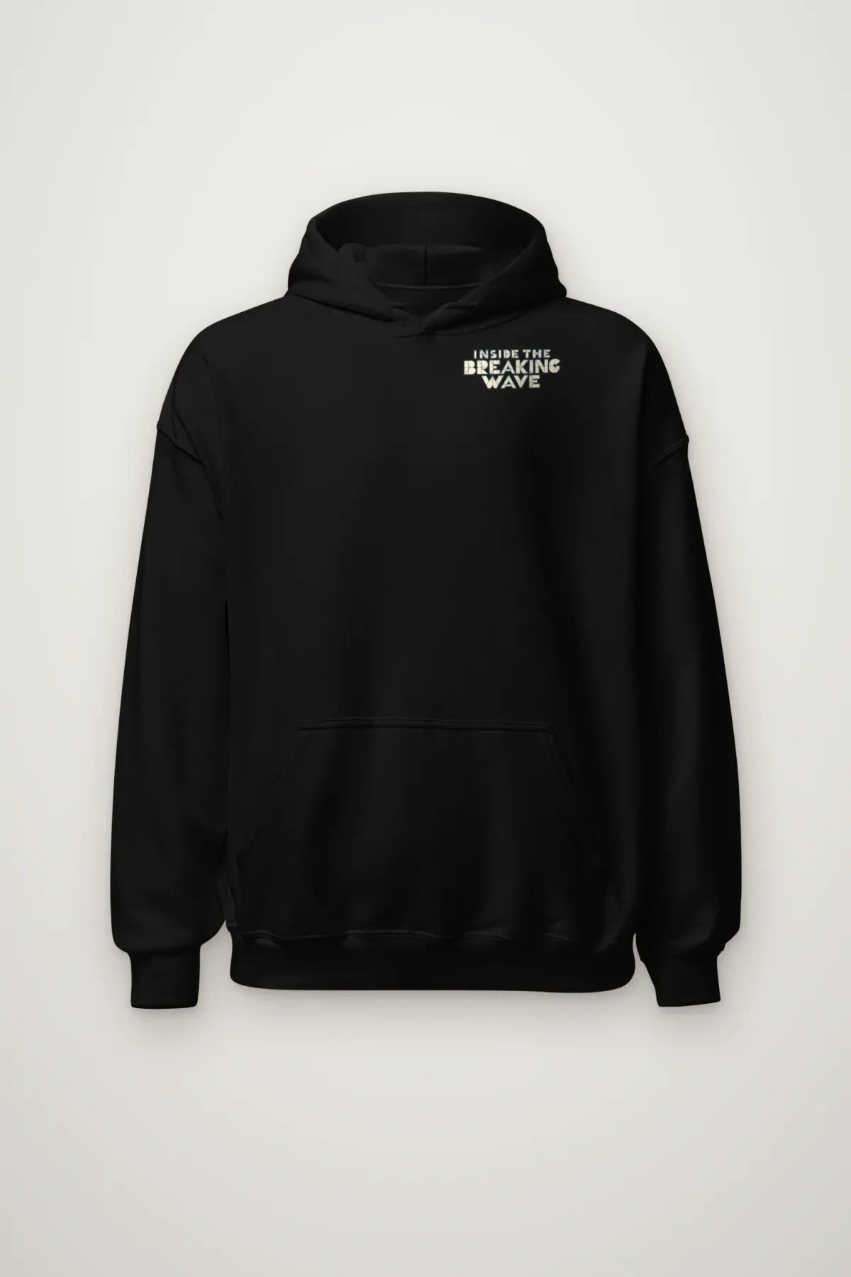"Inside the Breaking Wave" Heavy Blend Unisex Pullover Hoodie