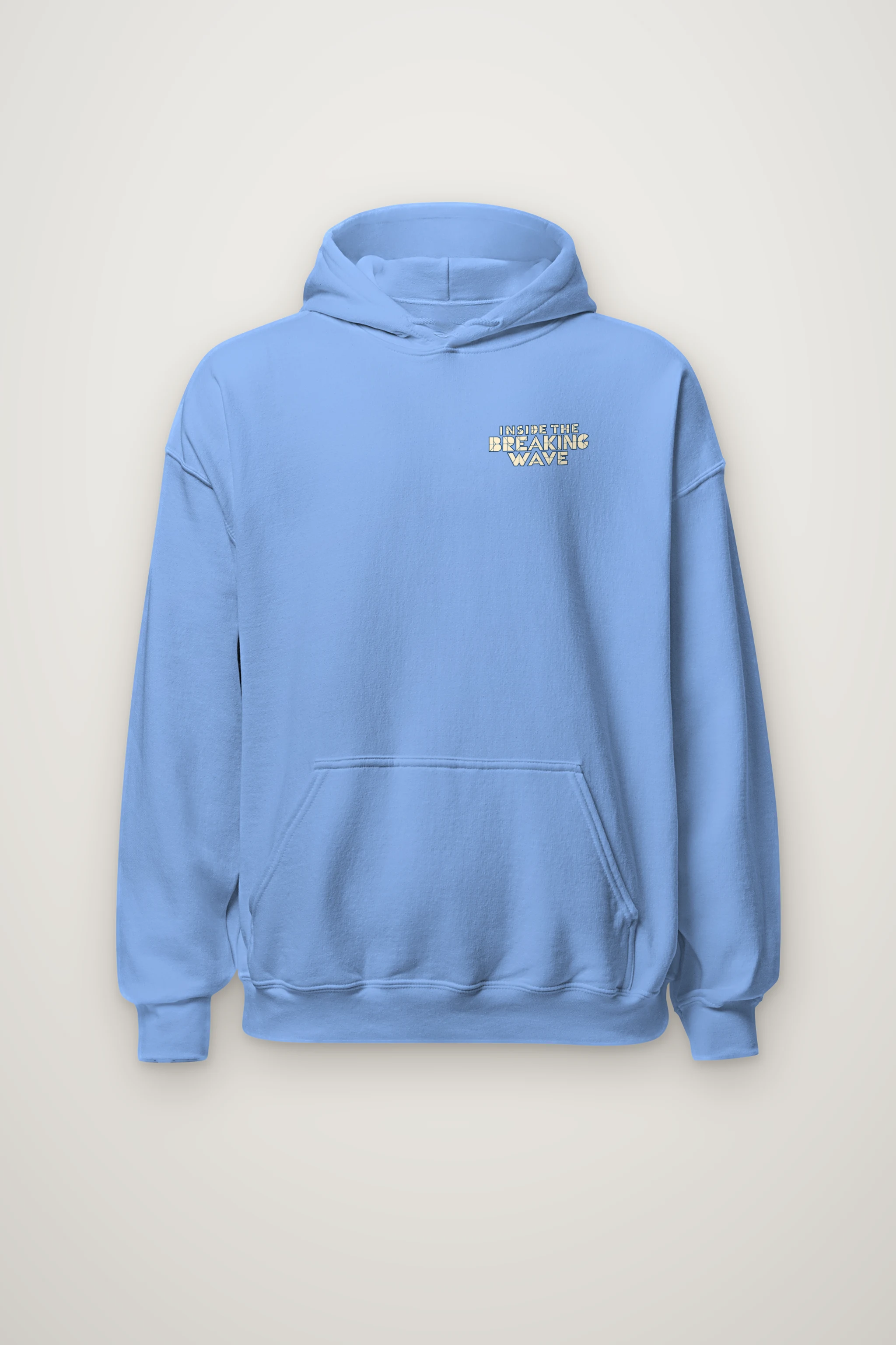 "Inside the Breaking Wave" Heavy Blend Unisex Pullover Hoodie
