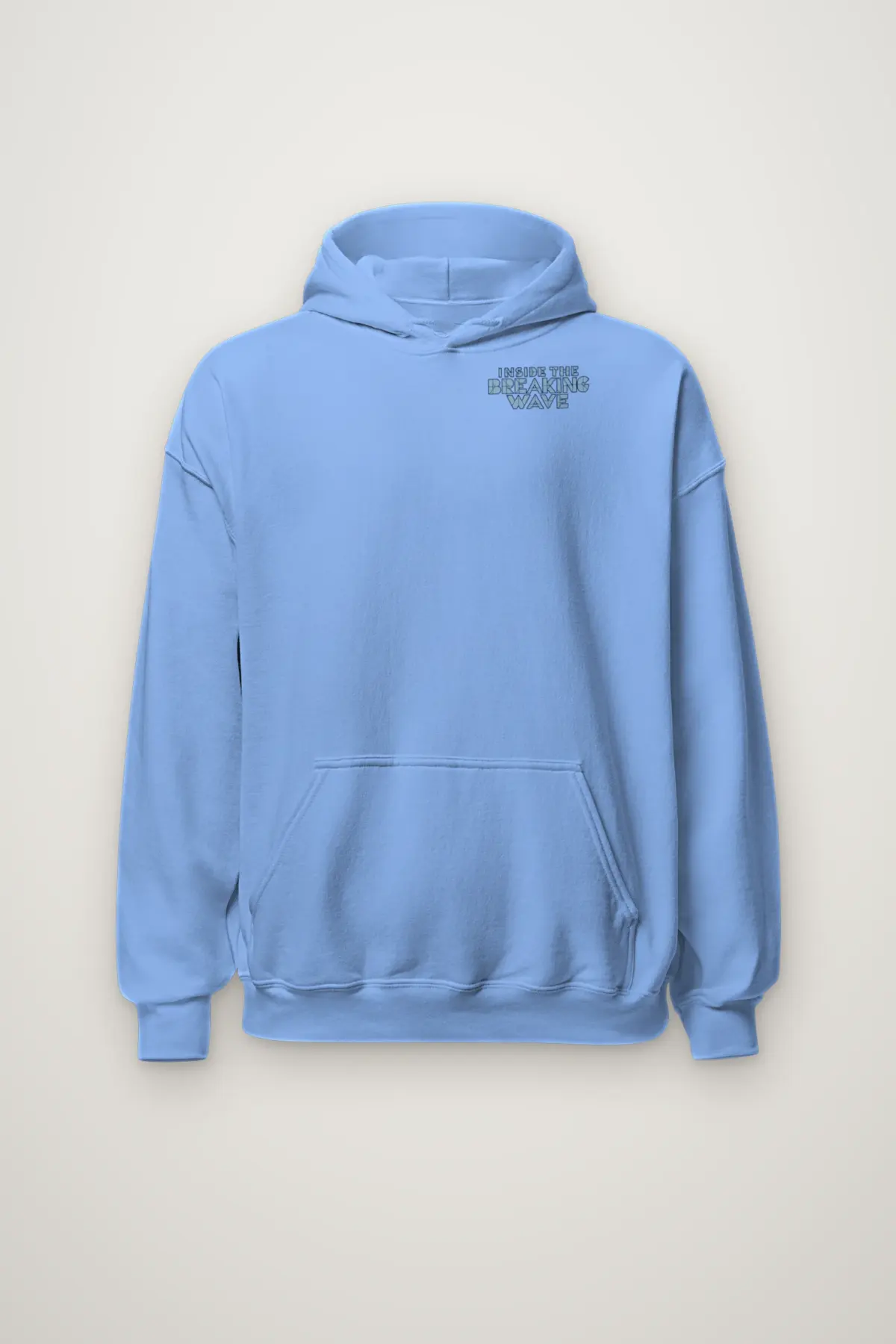"Inside the Breaking Wave" Heavy Blend Unisex Pullover Hoodie