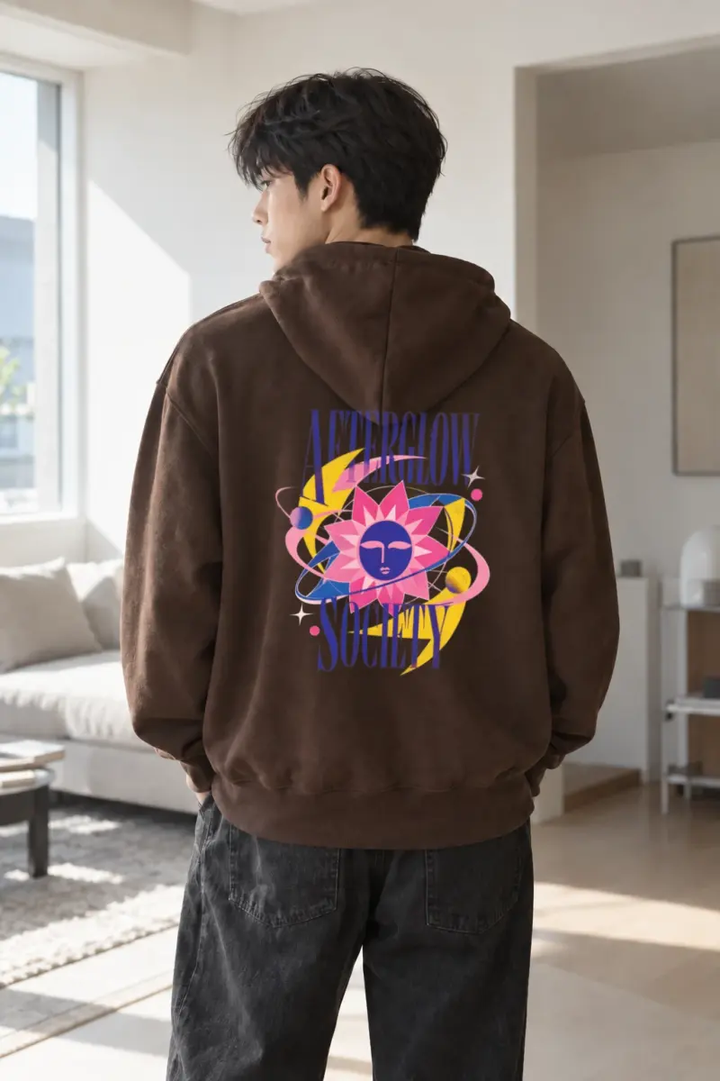 “Interchromology Society” Heavy Blend Unisex Pullover Hoodie | Gildan 18500
