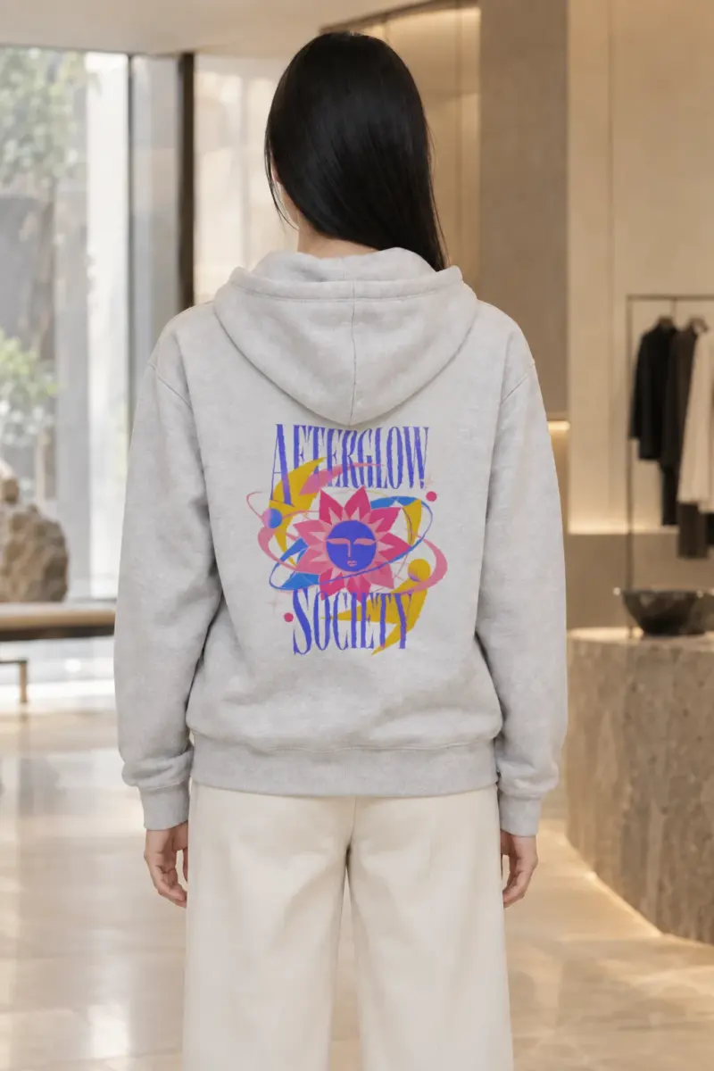 "Interchromology Society" Heavy Blend Unisex Pullover Hoodie | Gildan 18500