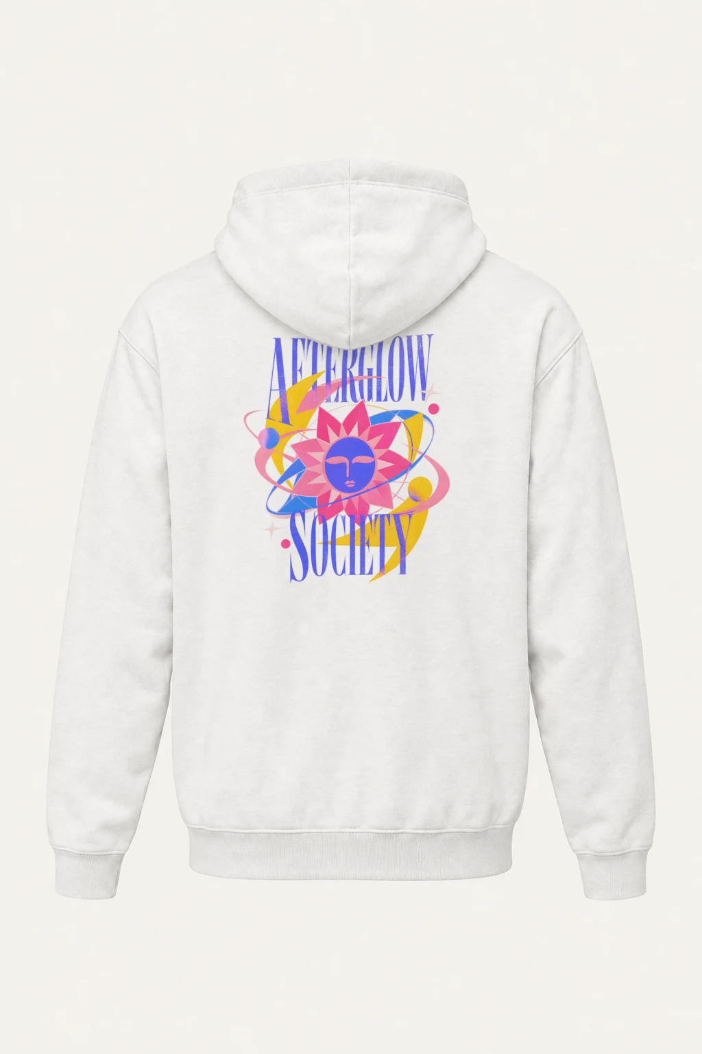 "Interchromology Society" Heavy Blend Unisex Pullover Hoodie | Gildan 18500