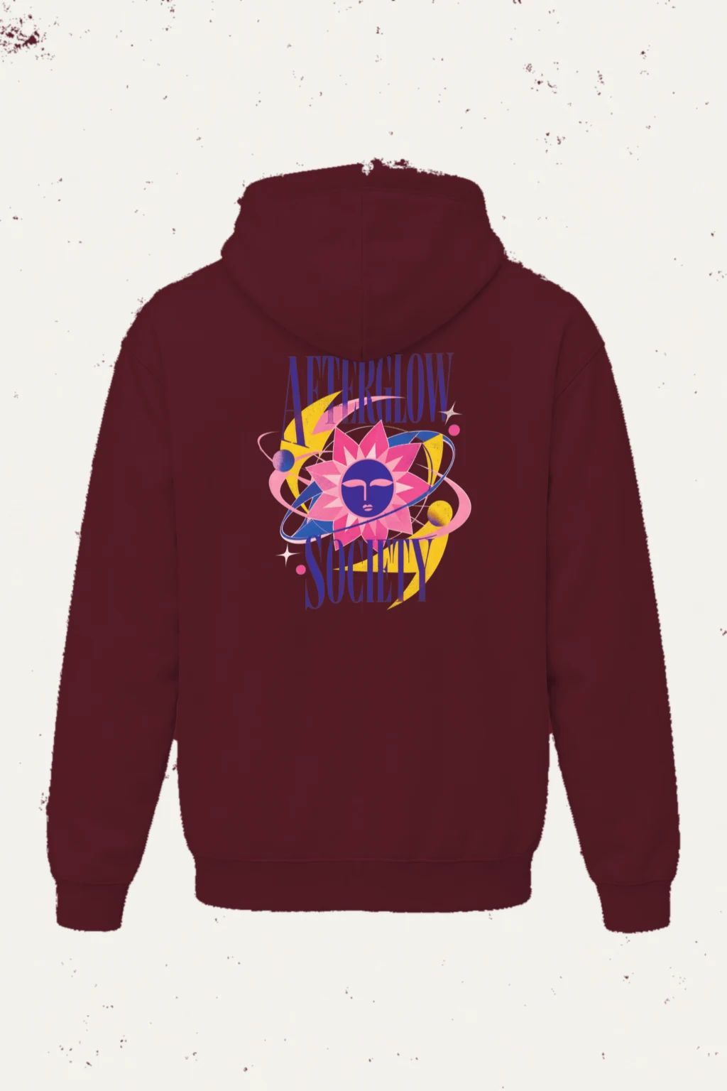 "Interchromology Society" Heavy Blend Unisex Pullover Hoodie | Gildan 18500