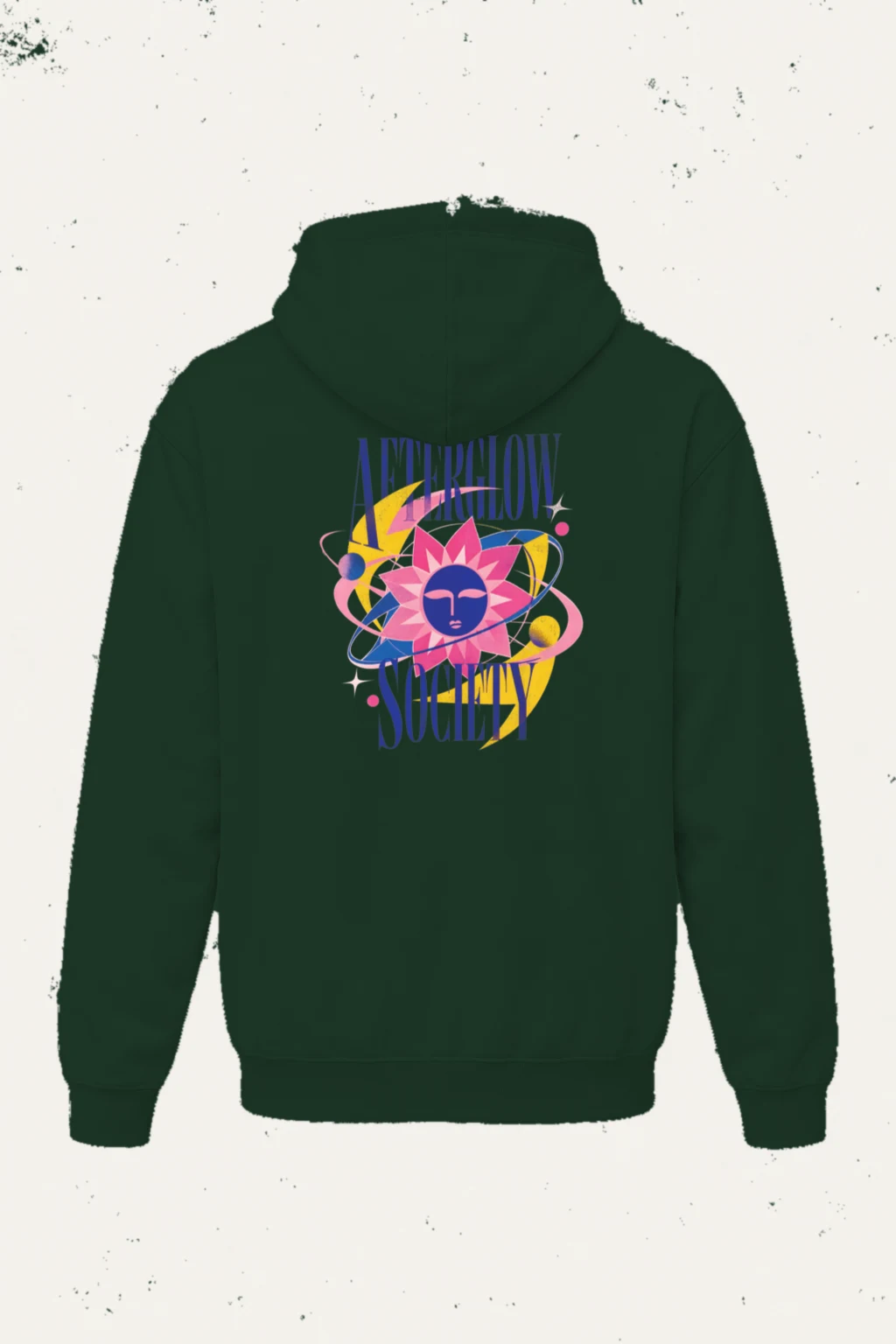 "Interchromology Society" Heavy Blend Unisex Pullover Hoodie | Gildan 18500