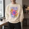 "Interchromology Society" Unisex Sponge Fleece Crewneck Sweatshirt | Bella + Canvas 3901