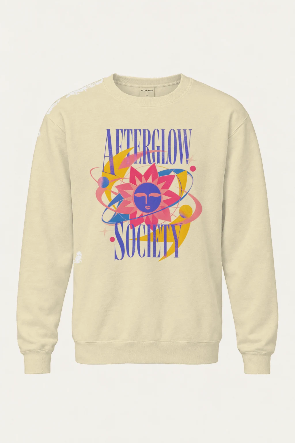 "Interchromology Society" Unisex Sponge Fleece Crewneck Sweatshirt | Bella + Canvas 3901