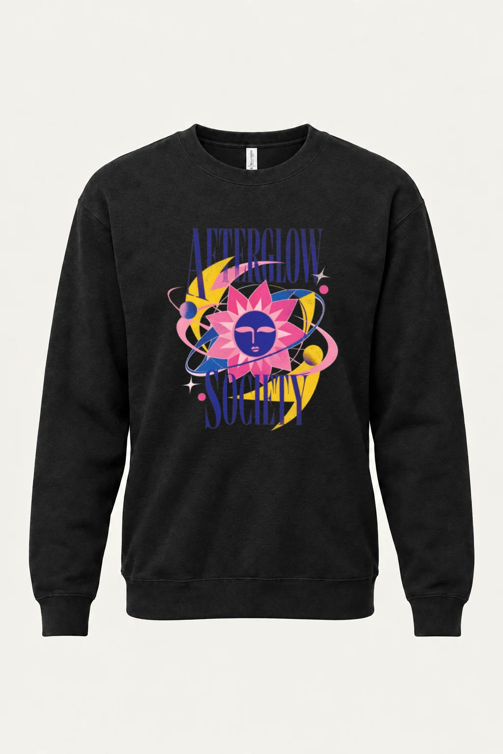 "Interchromology Society" Unisex Sponge Fleece Crewneck Sweatshirt | Bella + Canvas 3901