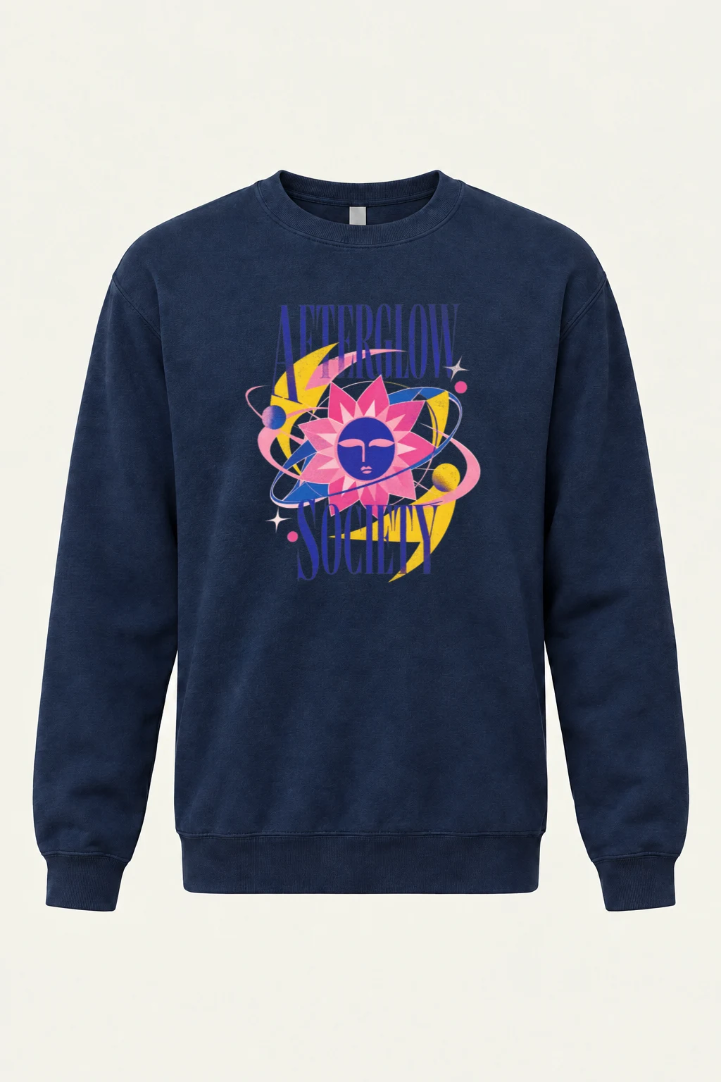 "Interchromology Society" Unisex Sponge Fleece Crewneck Sweatshirt | Bella + Canvas 3901