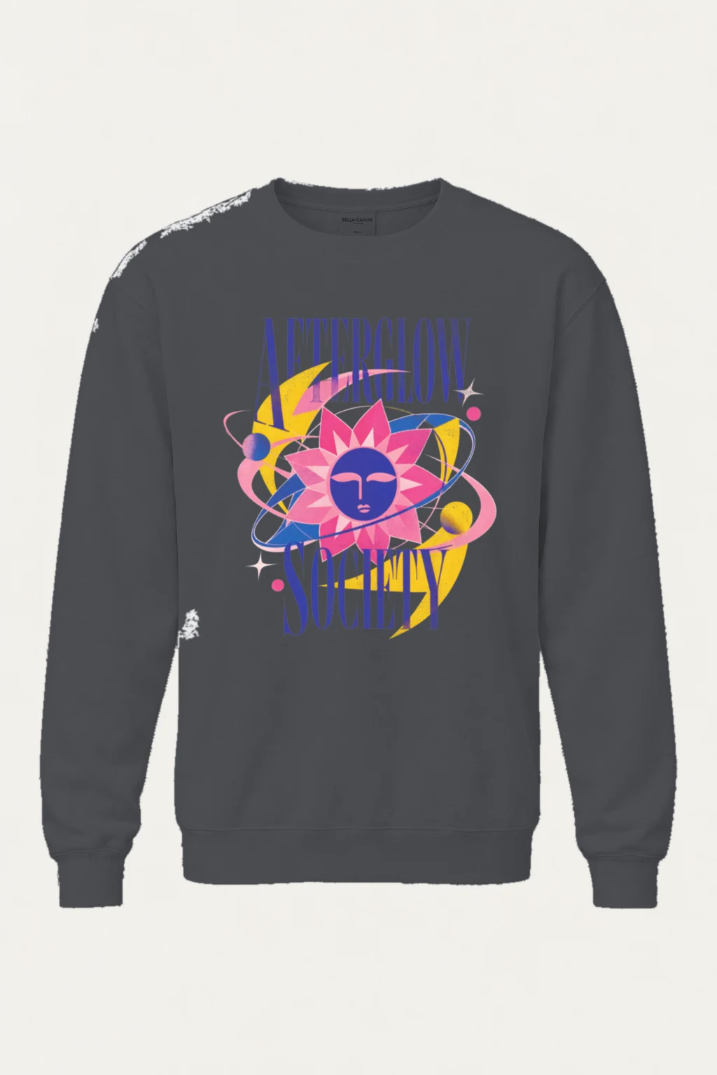 "Interchromology Society" Unisex Sponge Fleece Crewneck Sweatshirt | Bella + Canvas 3901
