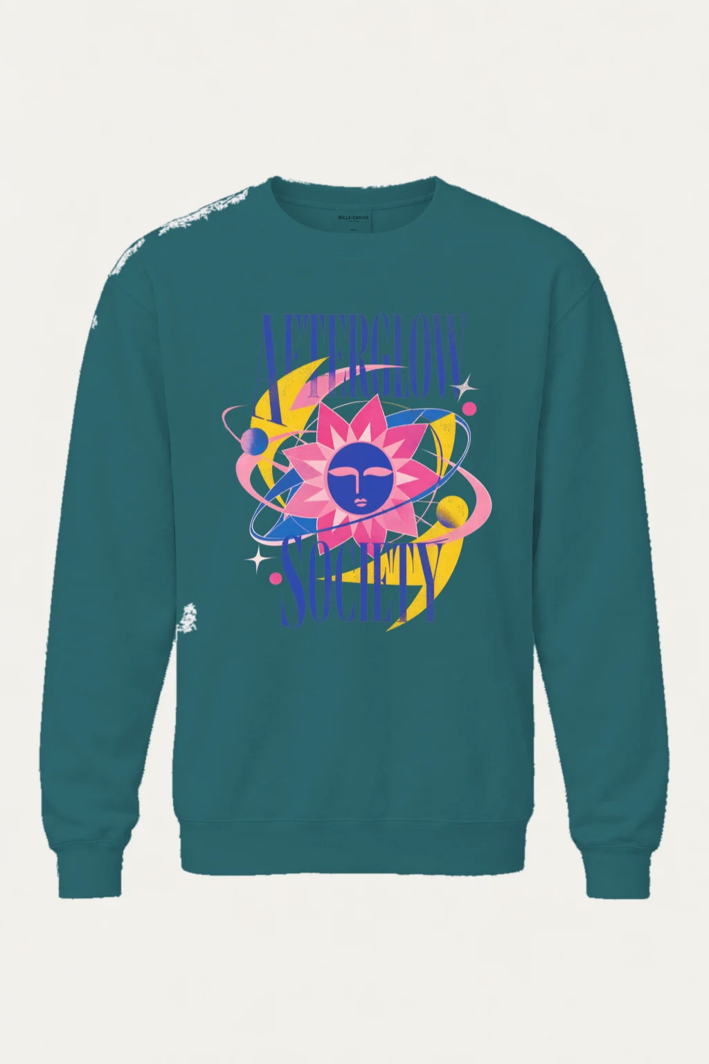 "Interchromology Society" Unisex Sponge Fleece Crewneck Sweatshirt | Bella + Canvas 3901