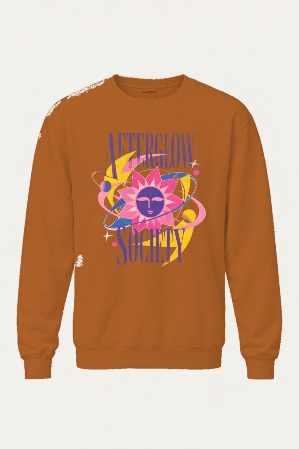 "Interchromology Society" Unisex Sponge Fleece Crewneck Sweatshirt | Bella + Canvas 3901