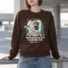 "Intergalactic Traveler" Heavy Blend Unisex Crewneck Sweatshirt