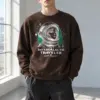 "Intergalactic Traveler" Heavy Blend Unisex Crewneck Sweatshirt | Gildan 18000