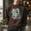 "Intergalactic Traveler" Heavy Blend Unisex Crewneck Sweatshirt | Gildan 18000