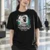 "Intergalactic Traveler" Heavyweight Unisex Crewneck T-shirt | Gildan 5000