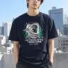 "Intergalactic Traveler" Heavyweight Unisex Crewneck T-shirt | Gildan 5000