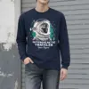 "Intergalactic Traveler" Unisex Longsleeve T-shirt