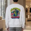 "Interstellar Companions" Heavy Blend Unisex Crewneck Sweatshirt | Gildan 18000