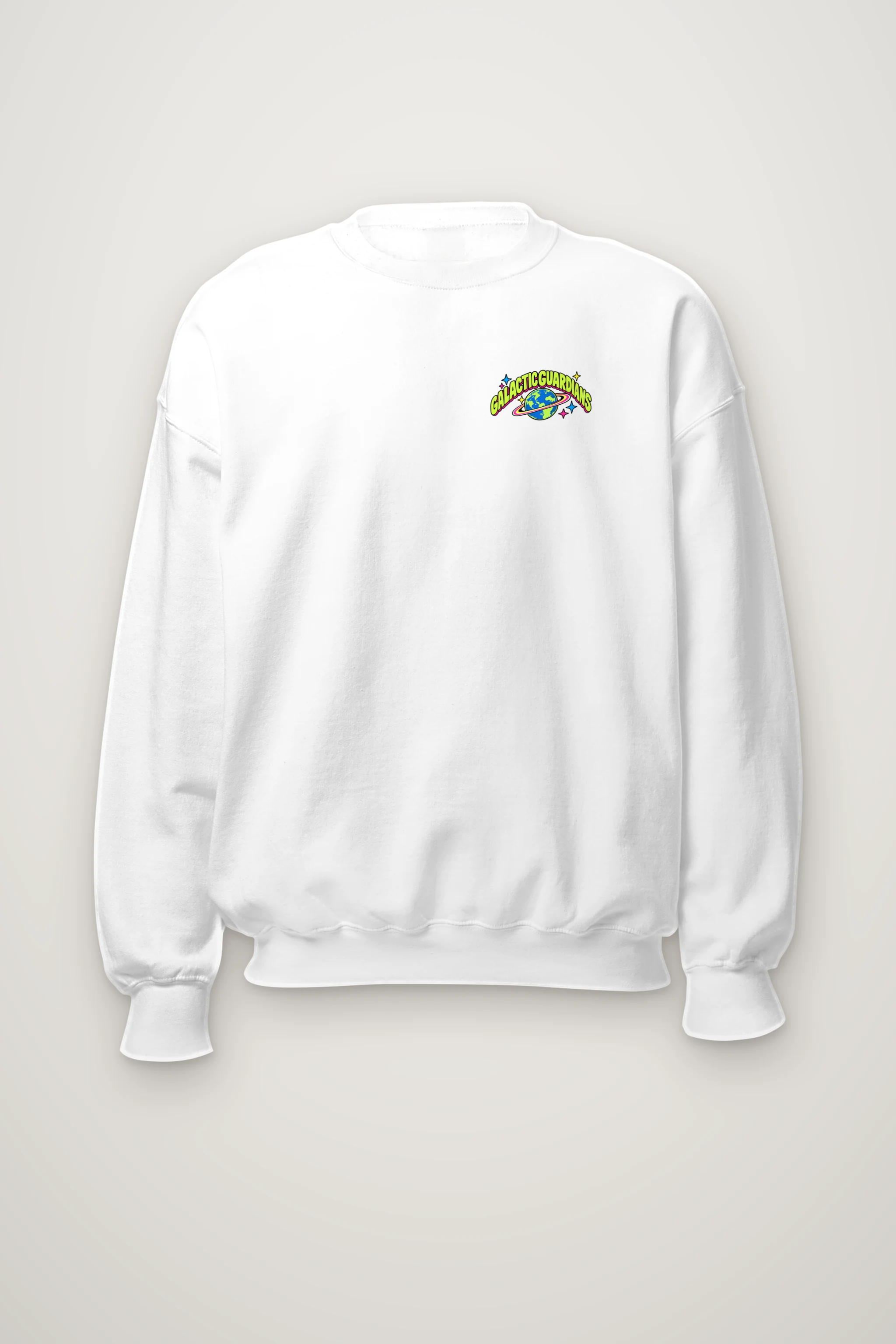 "Interstellar Companions" Heavy Blend Unisex Crewneck Sweatshirt