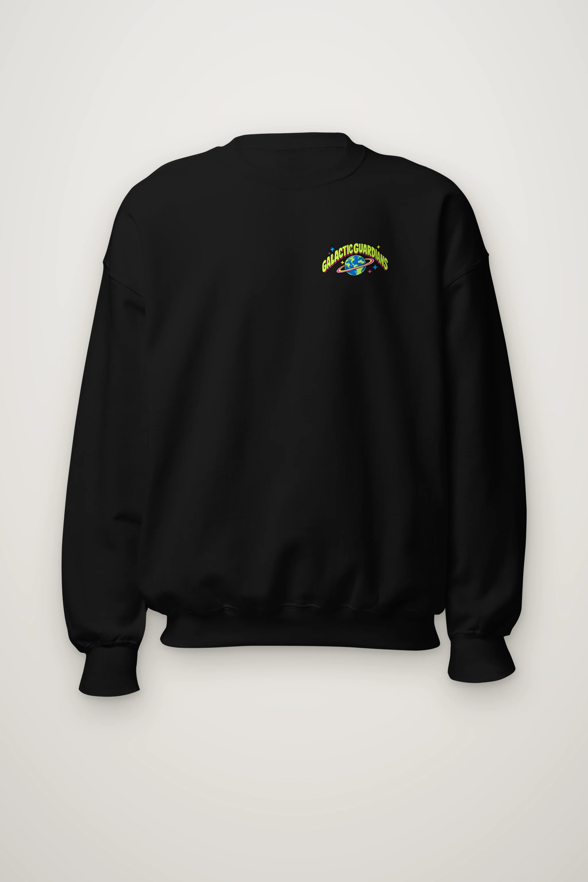 "Interstellar Companions" Heavy Blend Unisex Crewneck Sweatshirt