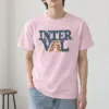"Interval Brick" Heavyweight Unisex Crewneck T-shirt