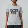 "Interval Brick" Heavyweight Unisex Crewneck T-shirt | Gildan 5000