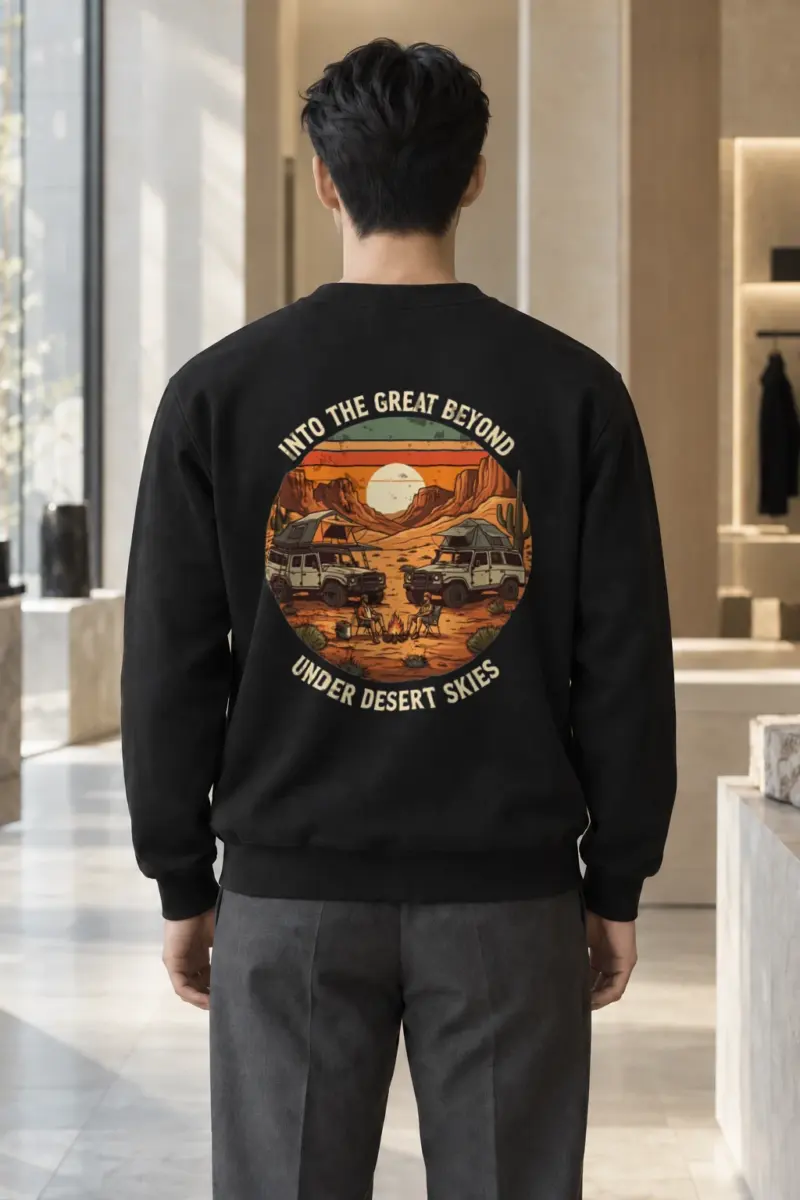 "Into The Great Beyond" Heavy Blend Unisex Crewneck Sweatshirt | Gildan 18000