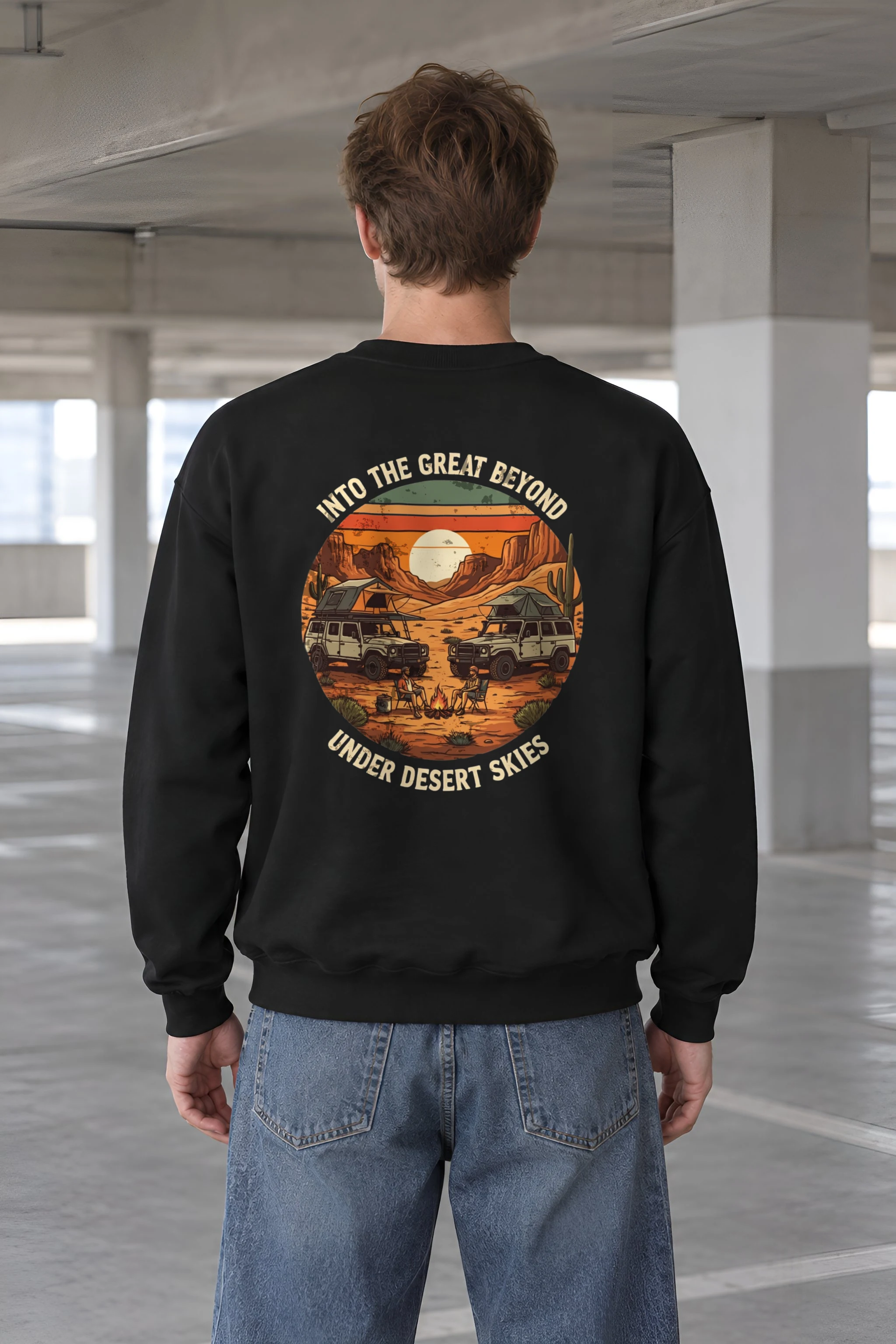 "Into The Great Beyond" 1 Crewneck Sweatshirt