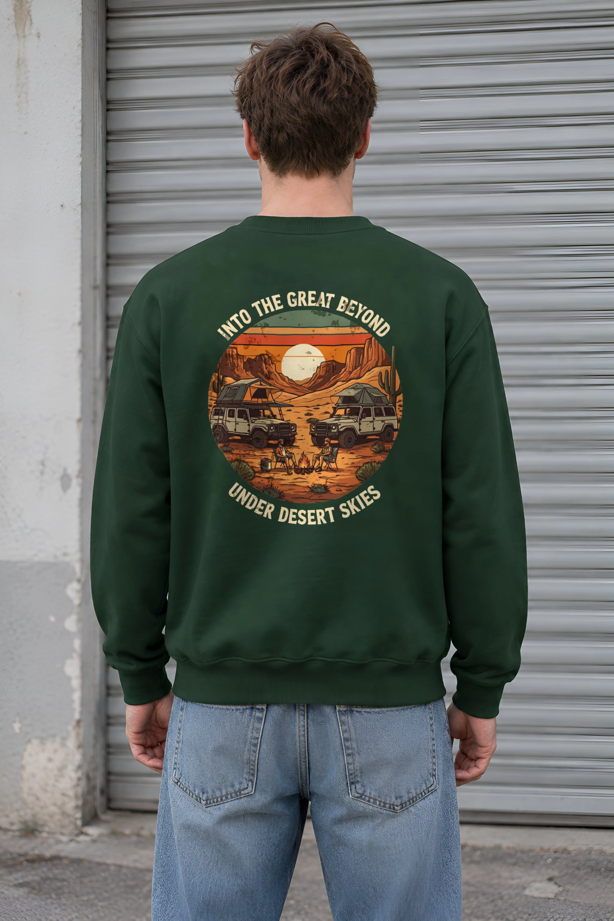 "Into The Great Beyond" 1 Crewneck Sweatshirt