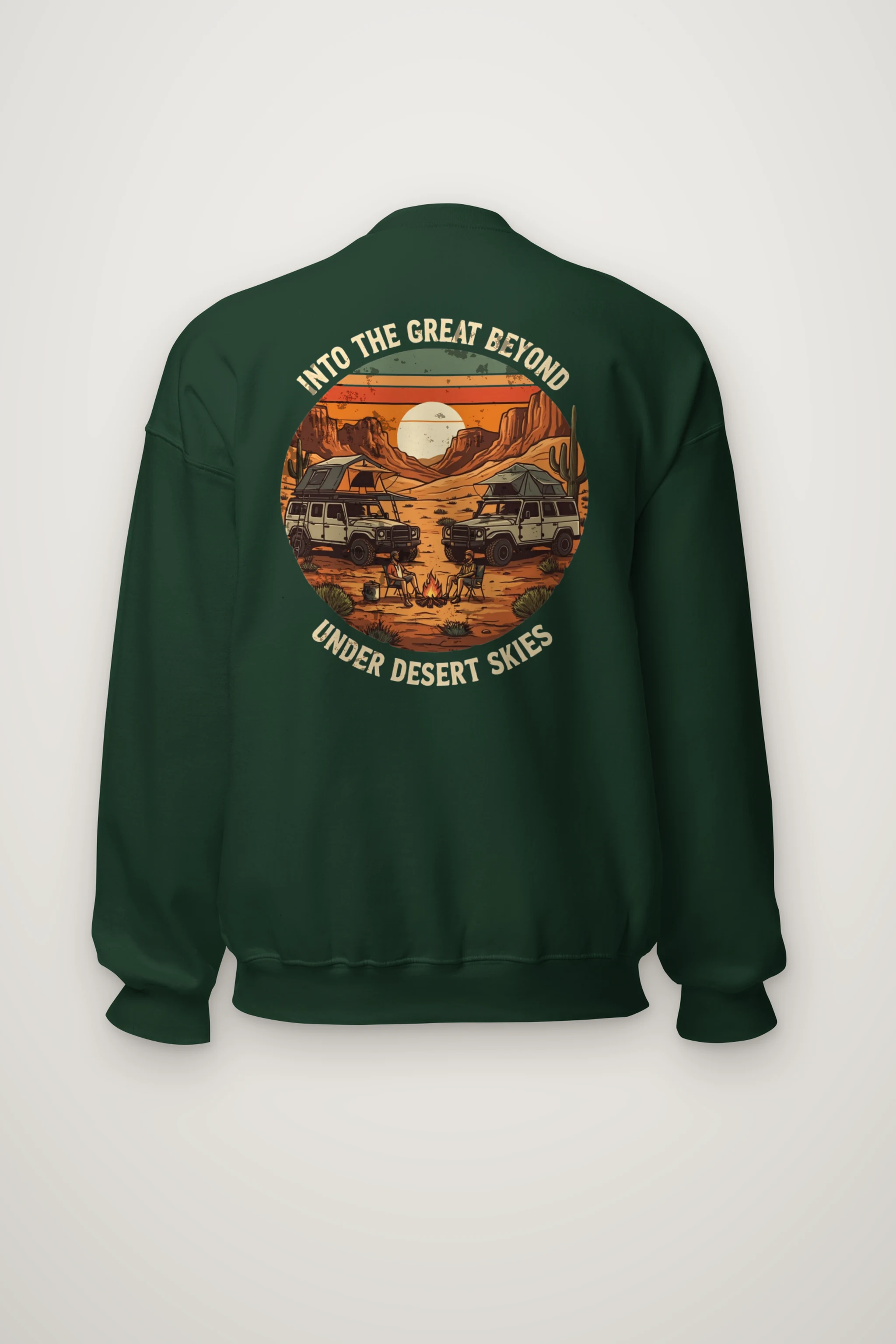 "Into The Great Beyond" Heavy Blend Unisex Crewneck Sweatshirt
