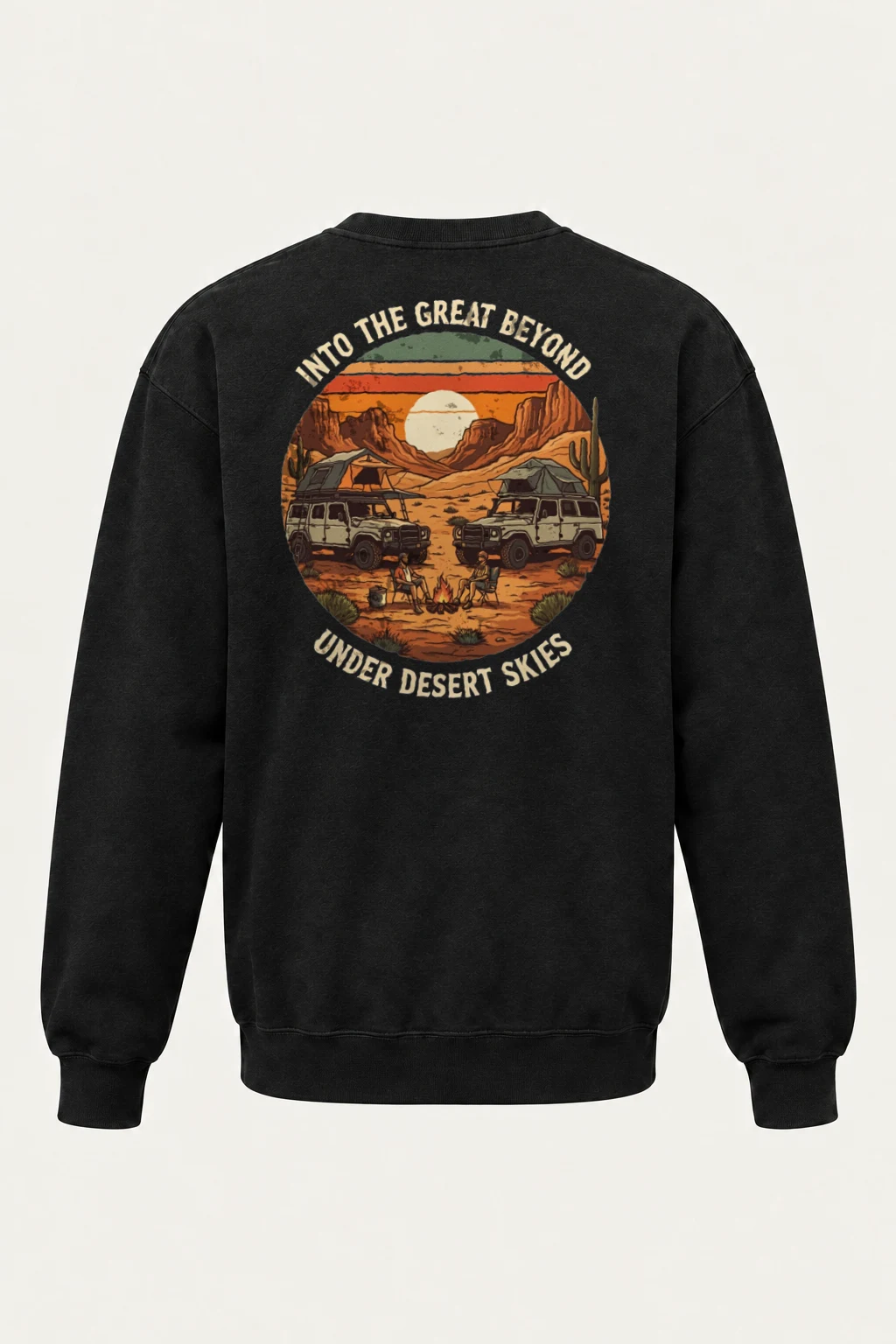 "Into The Great Beyond" Heavy Blend Unisex Crewneck Sweatshirt | Gildan 18000