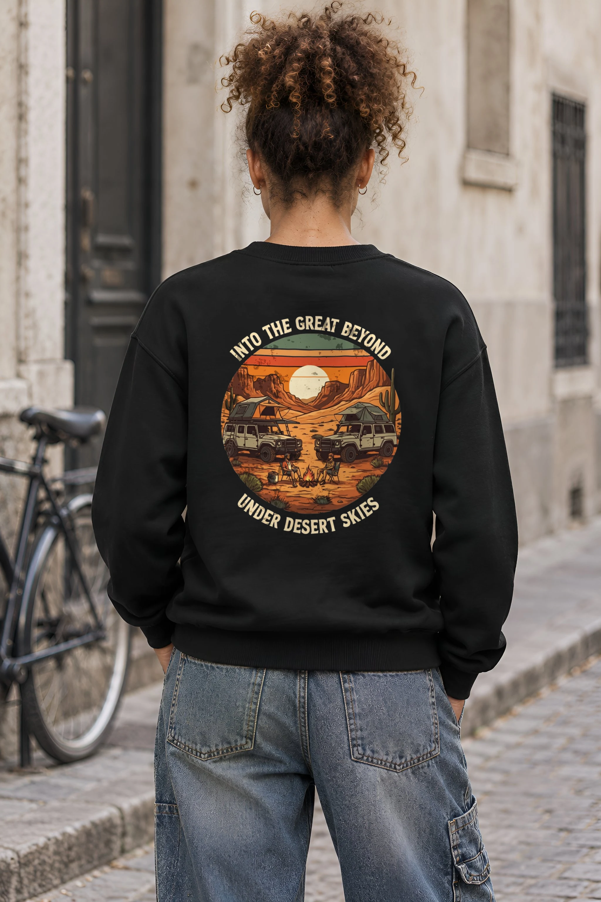 "Into The Great Beyond" 1 Crewneck Sweatshirt
