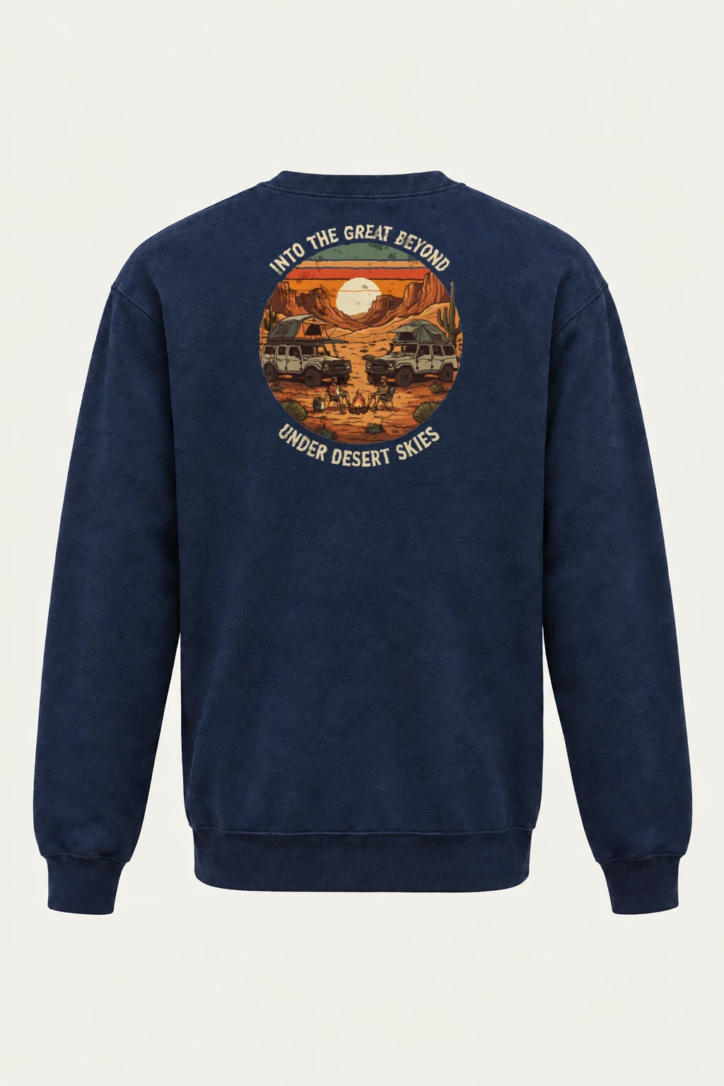"Into The Great Beyond" Heavy Blend Unisex Crewneck Sweatshirt | Gildan 18000