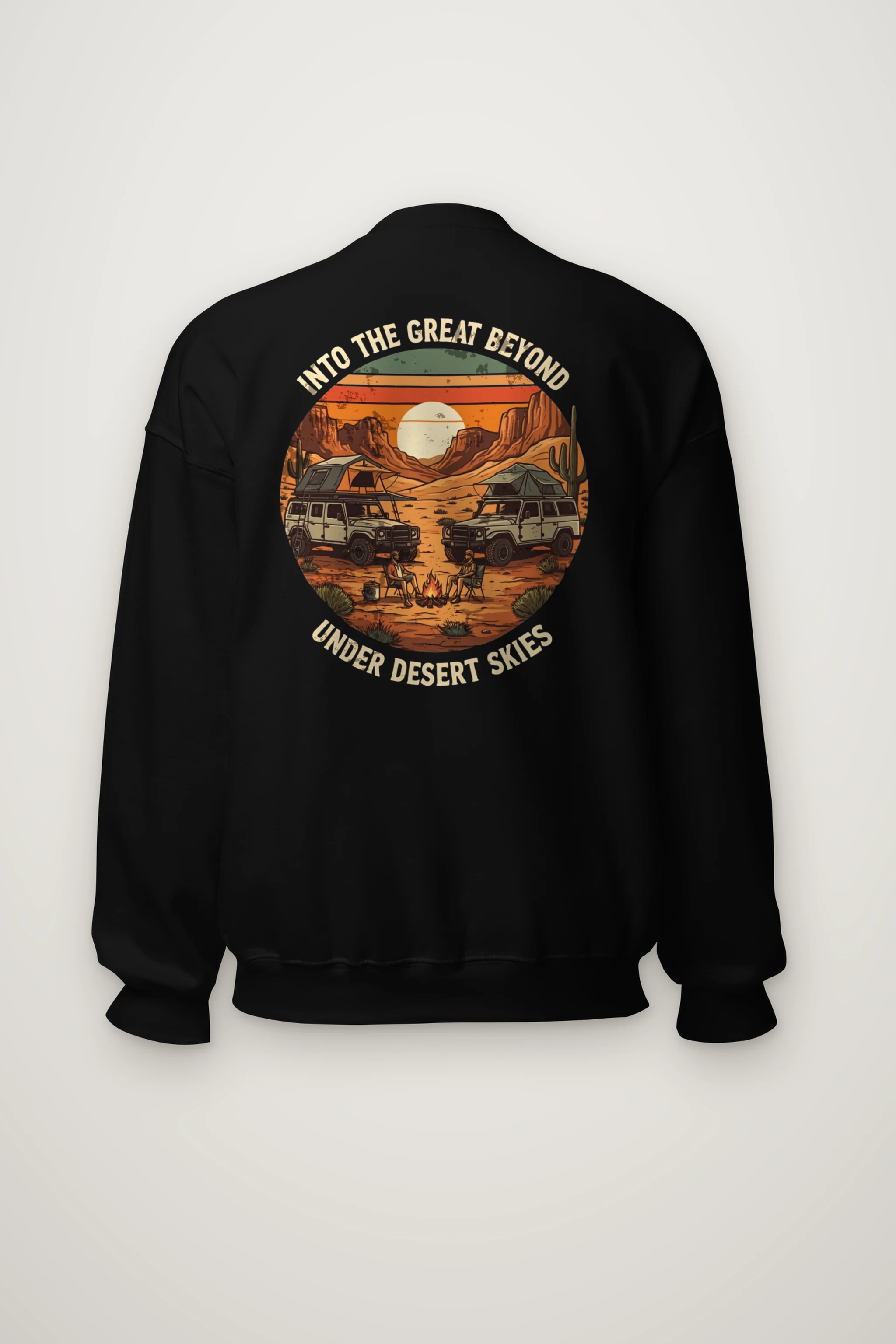 "Into The Great Beyond" Heavy Blend Unisex Crewneck Sweatshirt