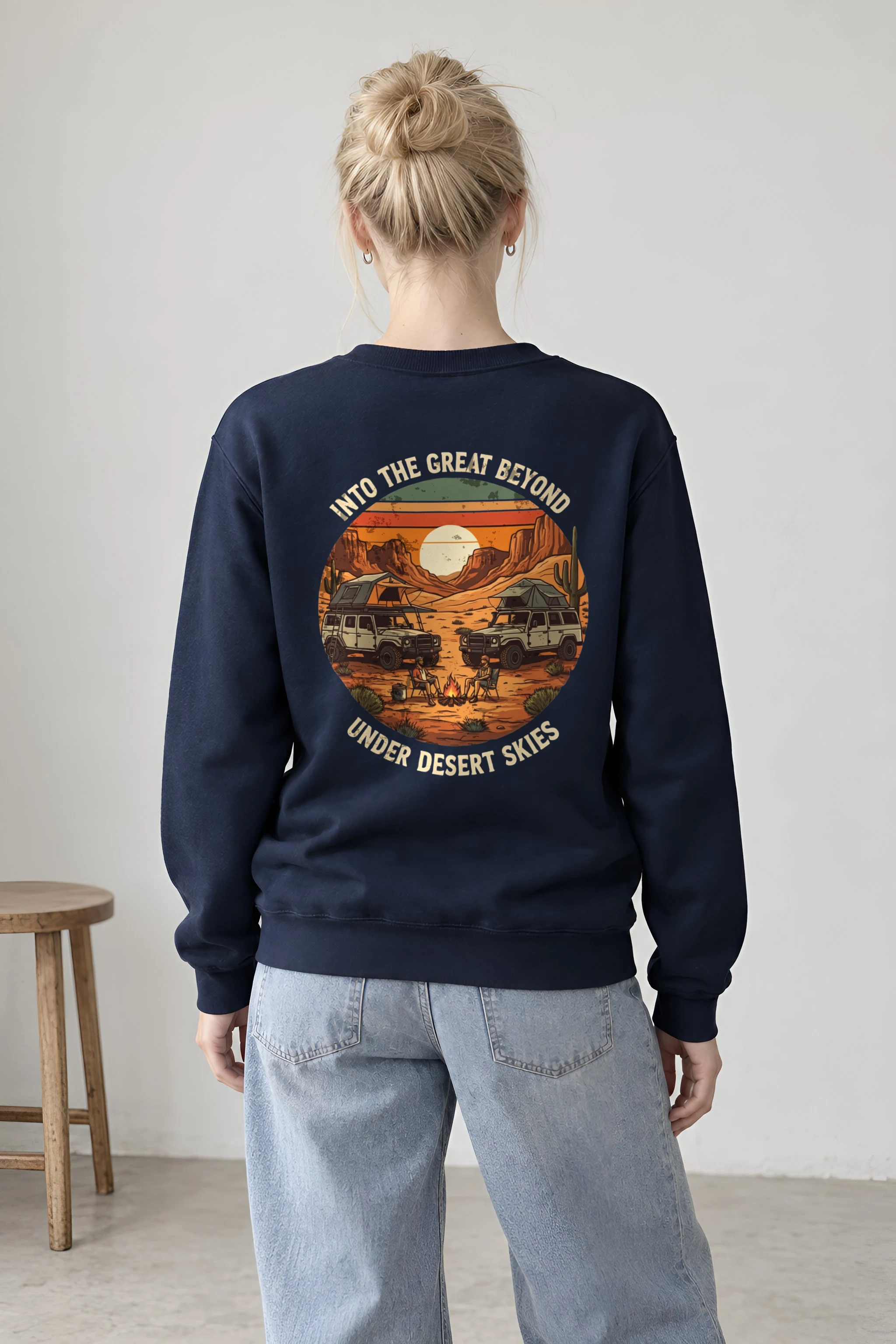 "Into The Great Beyond" 1 Crewneck Sweatshirt