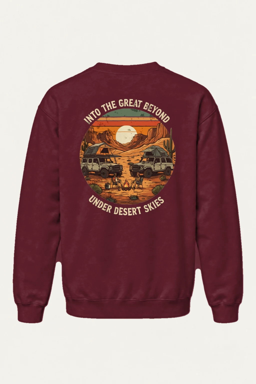 "Into The Great Beyond" Heavy Blend Unisex Crewneck Sweatshirt | Gildan 18000