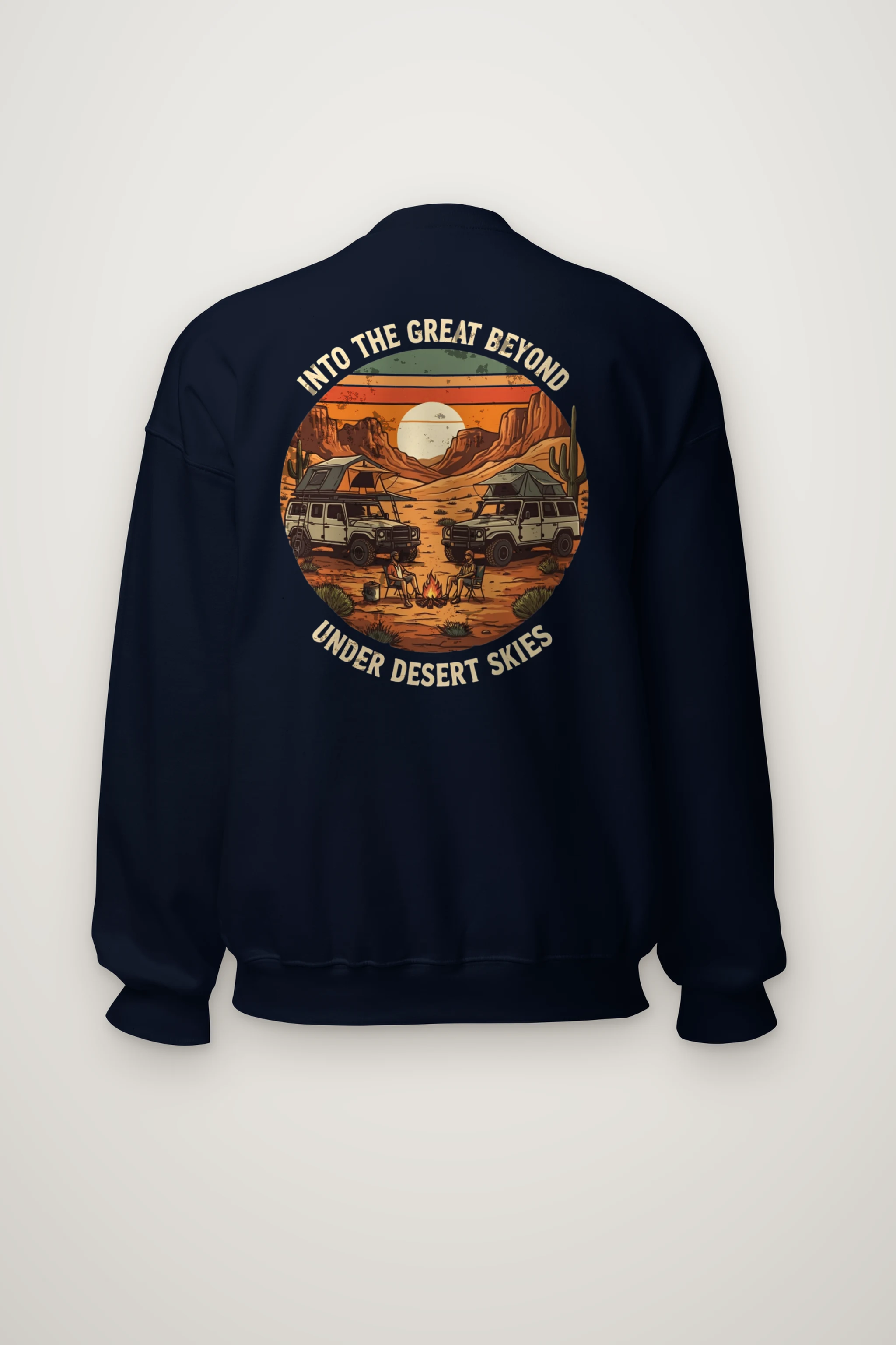 "Into The Great Beyond" Heavy Blend Unisex Crewneck Sweatshirt