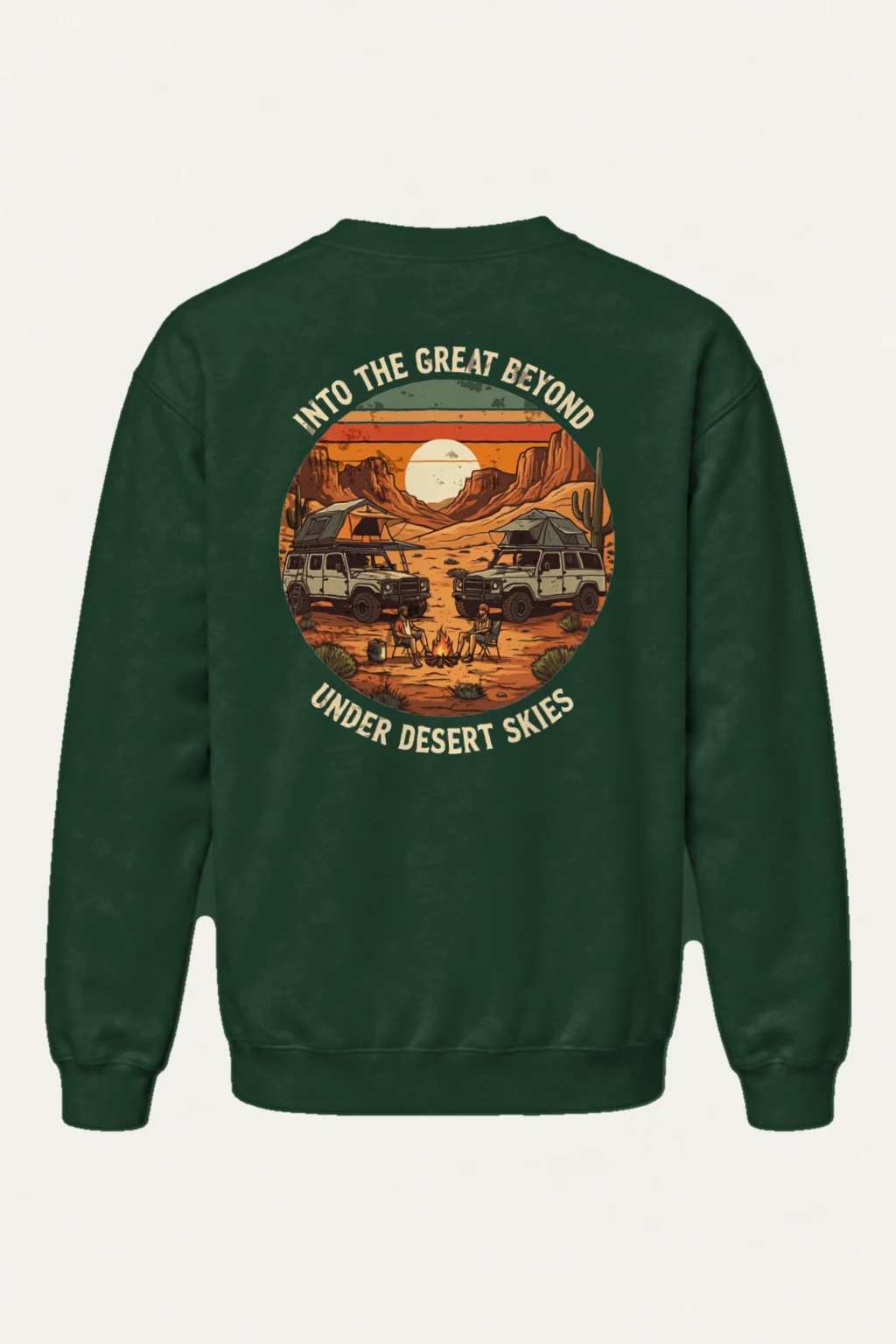 "Into The Great Beyond" Heavy Blend Unisex Crewneck Sweatshirt | Gildan 18000