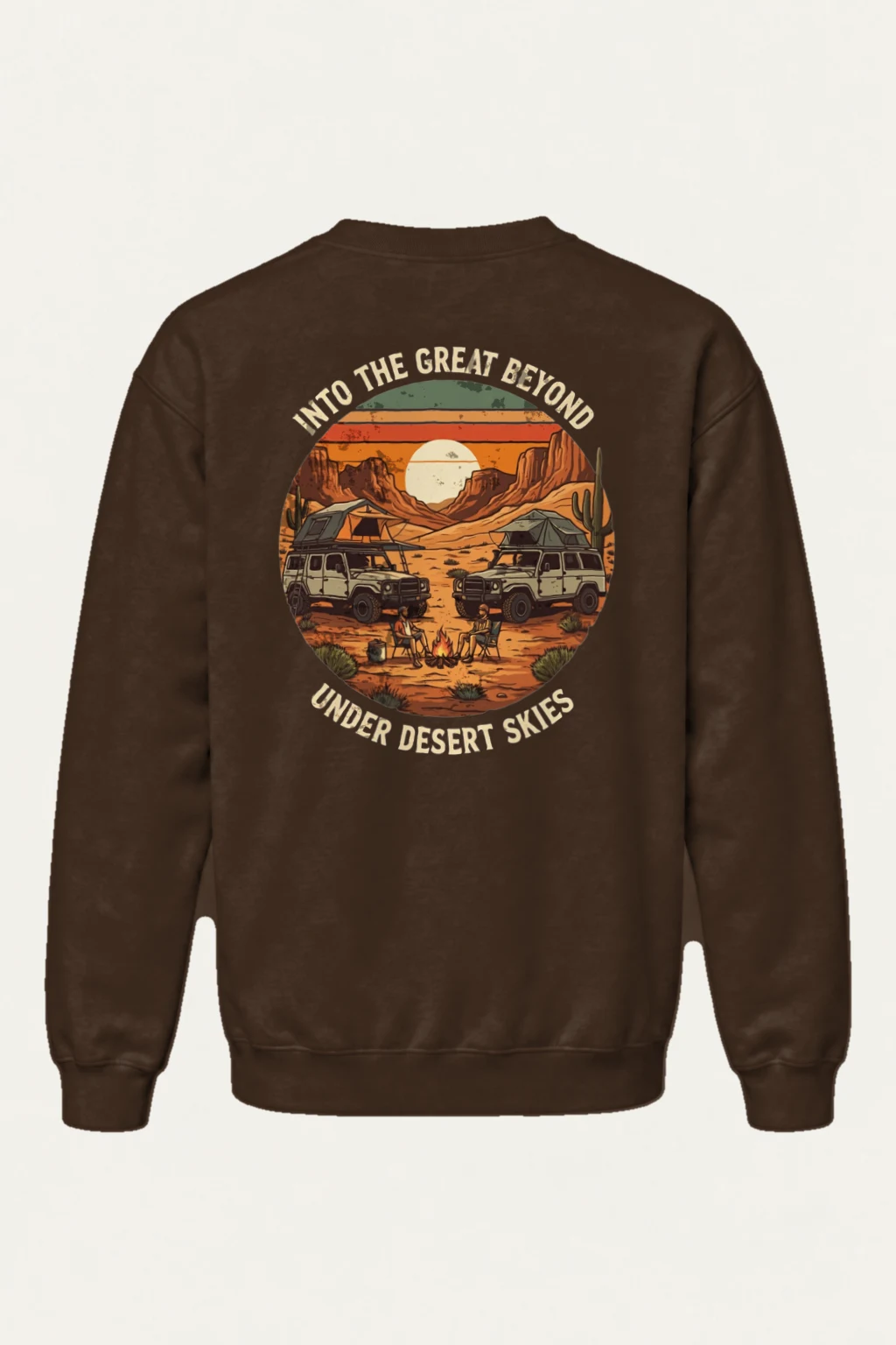 "Into The Great Beyond" Heavy Blend Unisex Crewneck Sweatshirt | Gildan 18000