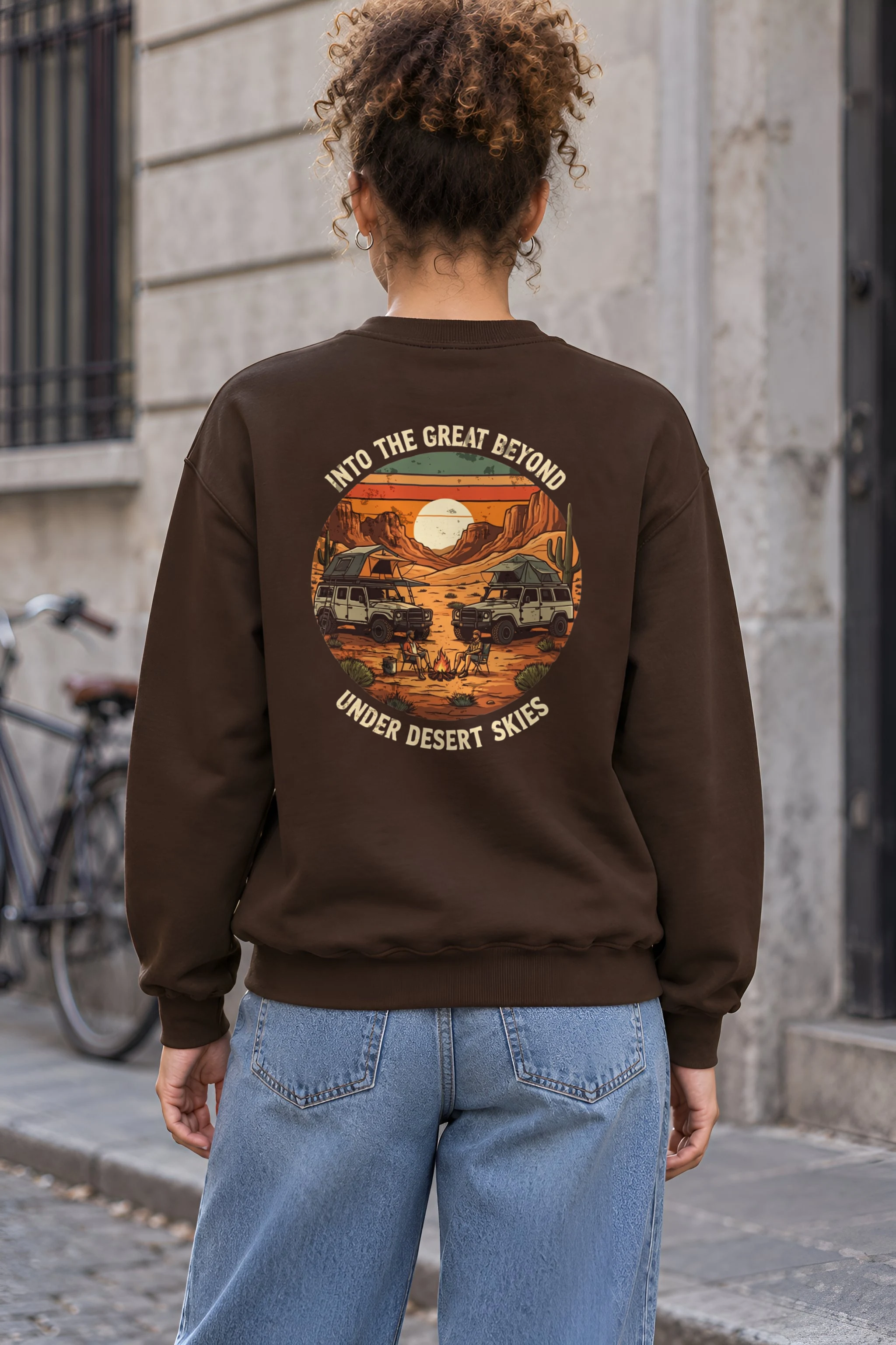 "Into The Great Beyond" 1 Crewneck Sweatshirt