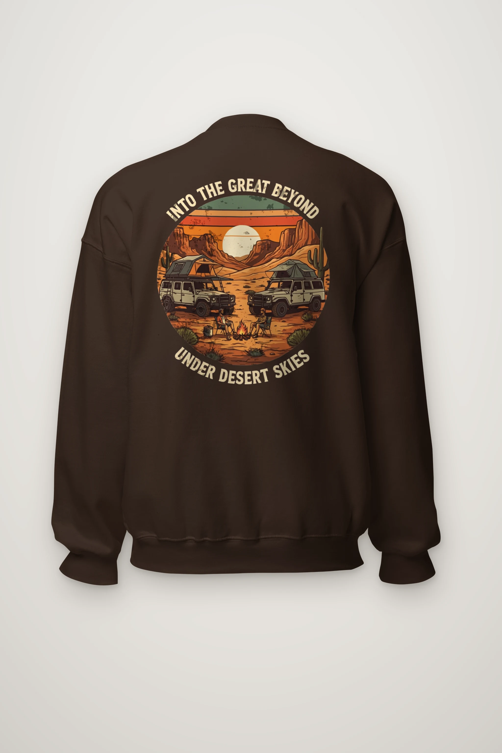 "Into The Great Beyond" Heavy Blend Unisex Crewneck Sweatshirt
